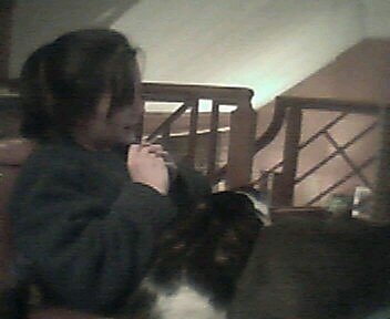 Laura Watching Tv