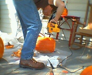 Zeke & Power Tools & Pumpkins