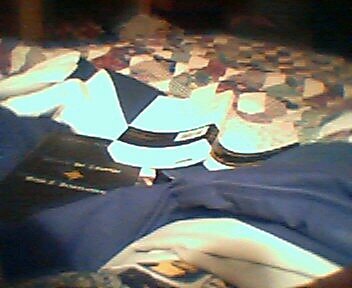 At Home Stuck In Bed. Sick Body, Mind Still Running At 110%. Dsl Broke But
Can Blog From Phone. Crazy World!