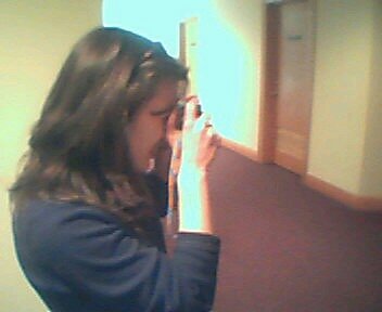 Laura Doing Flowers For A Wedding