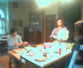 Thanksgiving At Mom's
