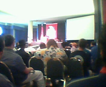 Another Blury Talk Shot