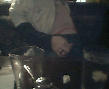 Parks Wearing A G-string